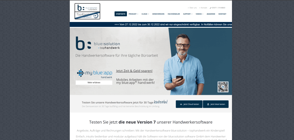 handwerker software topkontorhandwerk