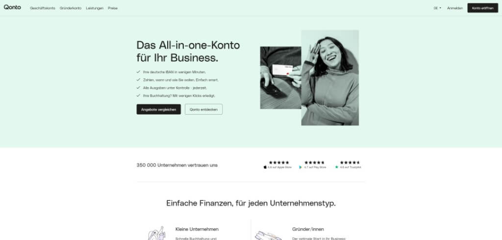 Automatisierte Buchhaltung Qonto