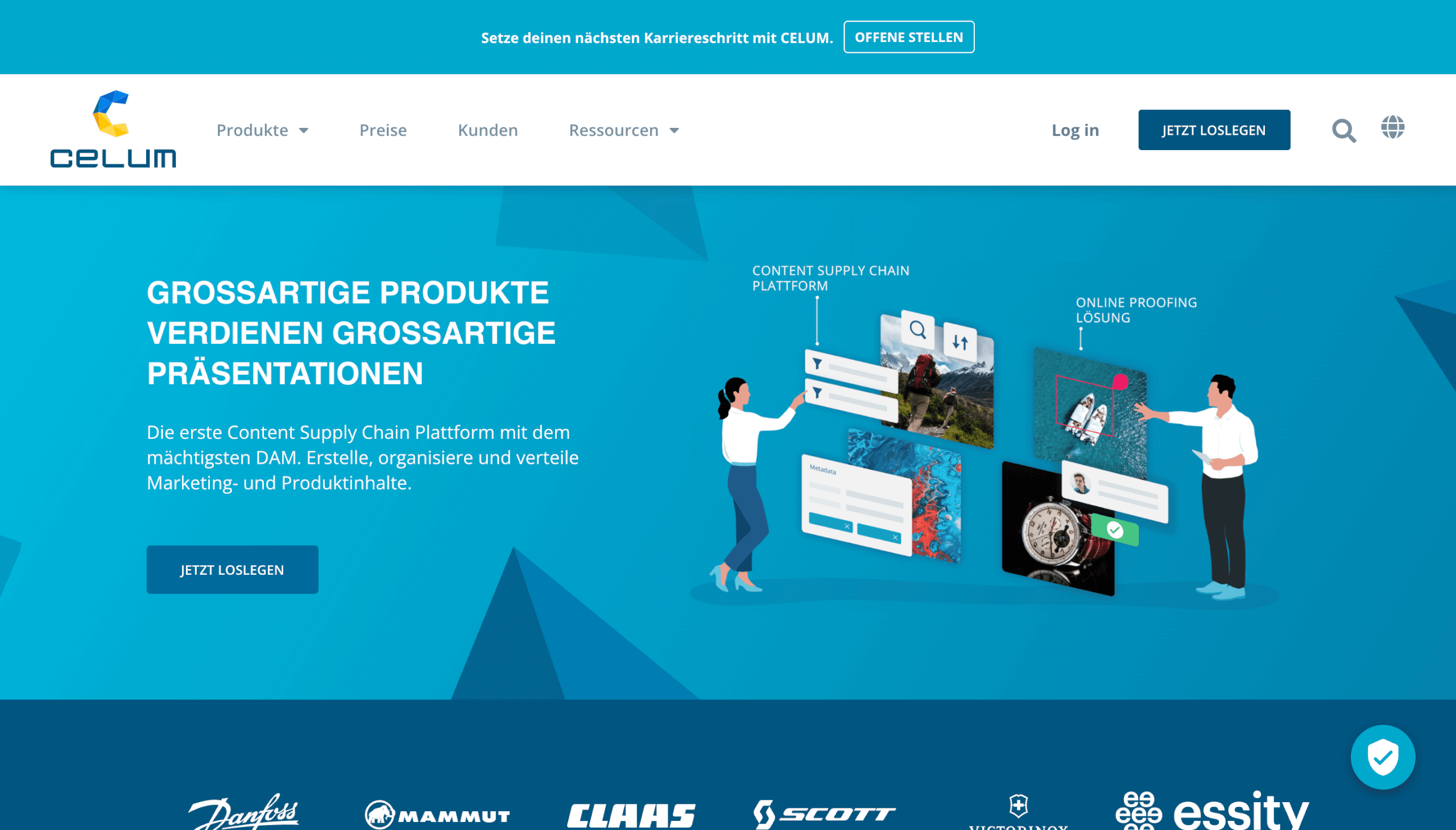 Digital Asset Management Software CELUM