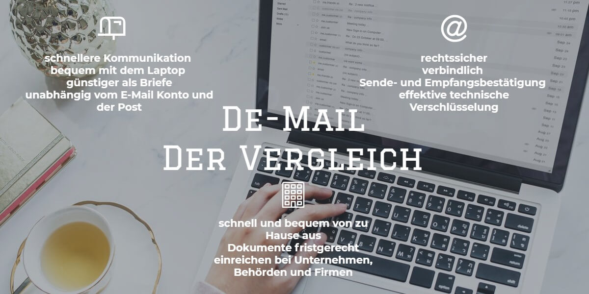 De Mail Vergleich