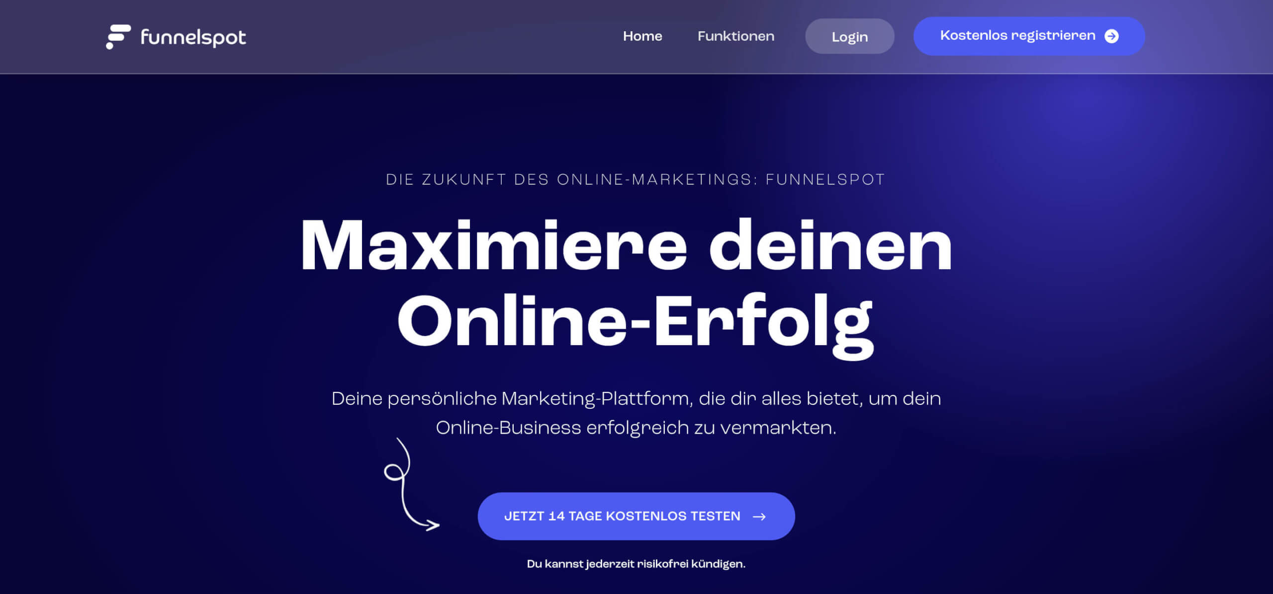 Funnelspot Funnel software Digital Affin 1
