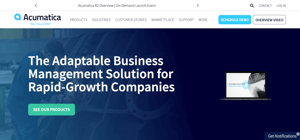 ERP Software Acumatica
