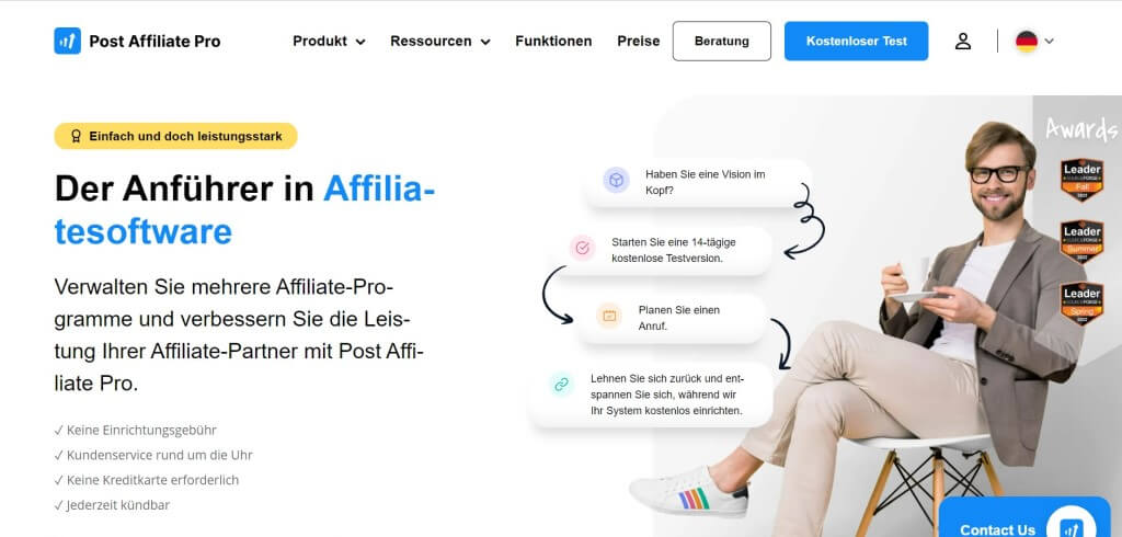 Eigenes Partnerprogramm erstellen Post Affiliate Pro