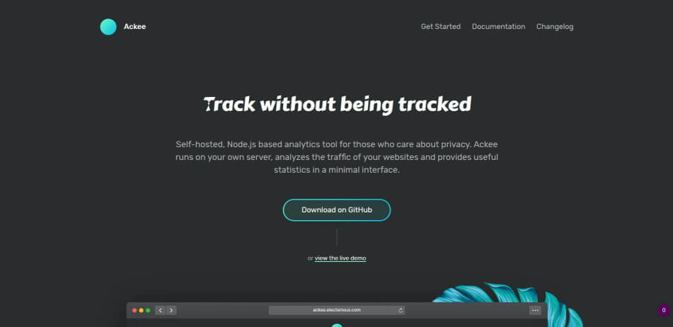 Privacy Friendly Analytics datenschutzfreundliche Analytics datenschutzfreundliches Tracking Google Analytics Alternative Ackee