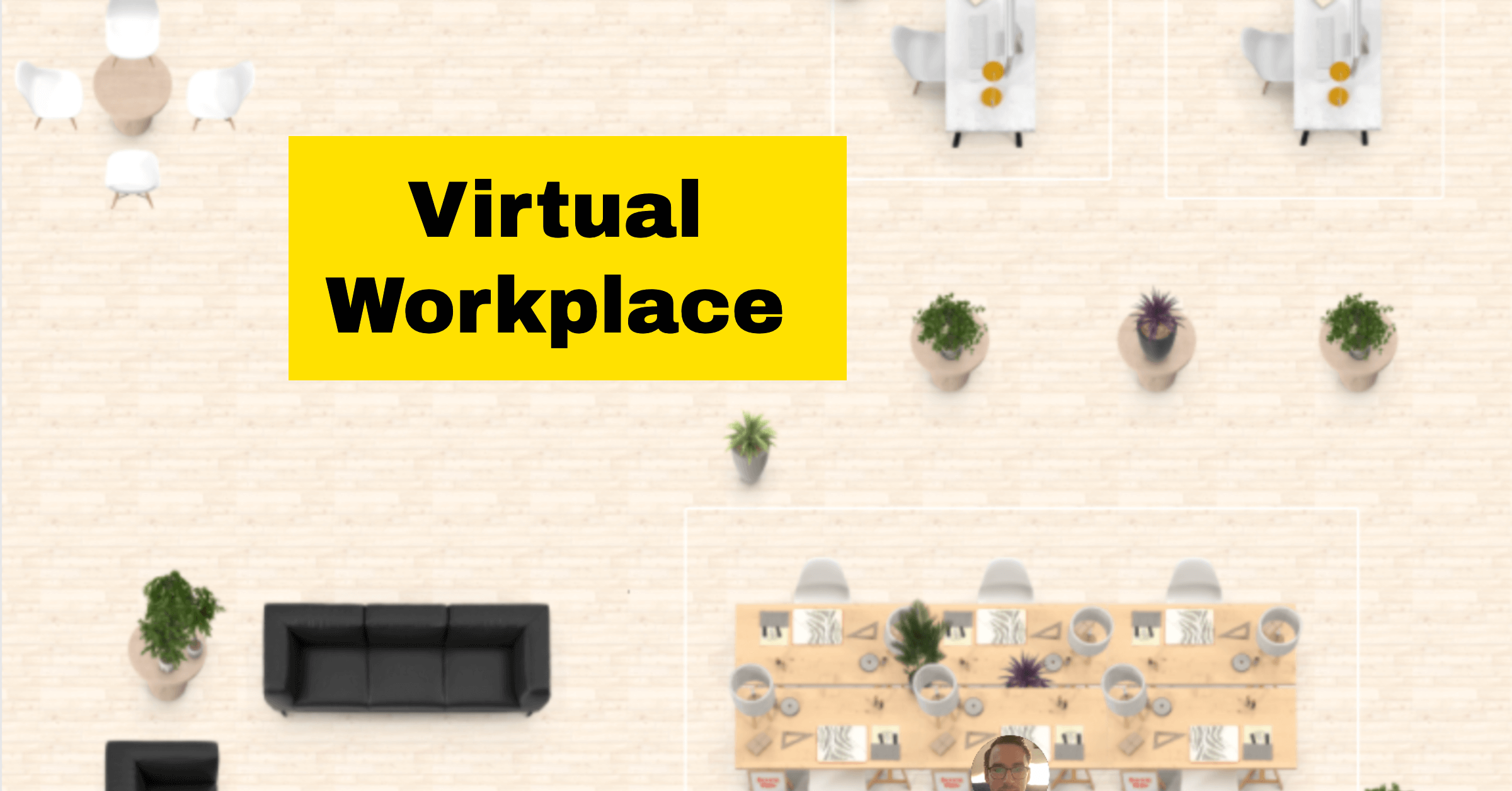 Virtuelles Coworking Virtual Workplace