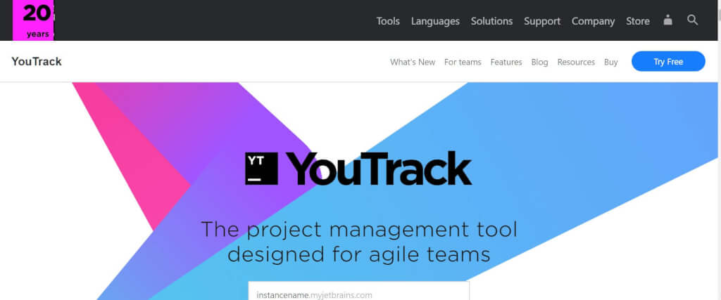 Digitale Roadmap YouTrack