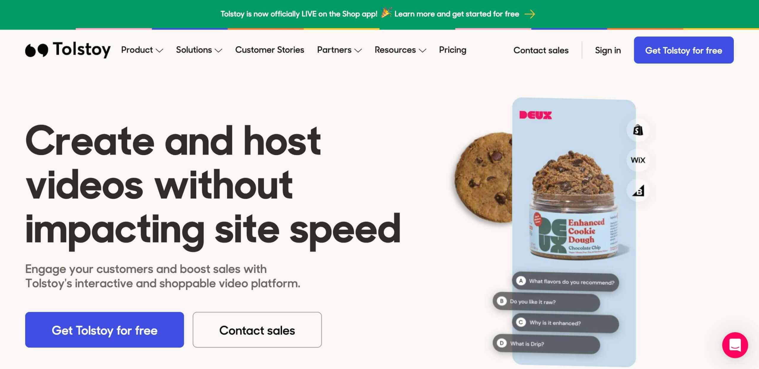 video commerce Tolstoy digital affin 1