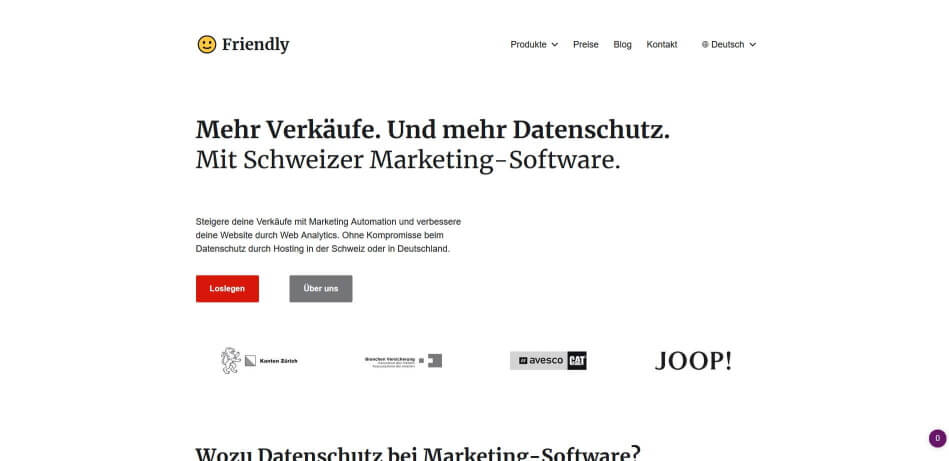 Privacy Friendly Analytics datenschutzfreundliche Analytics datenschutzfreundliches Tracking Google Analytics Alternative Friendly