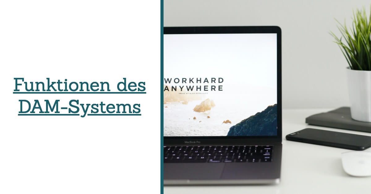 Digital Asset Management Software Funktionen