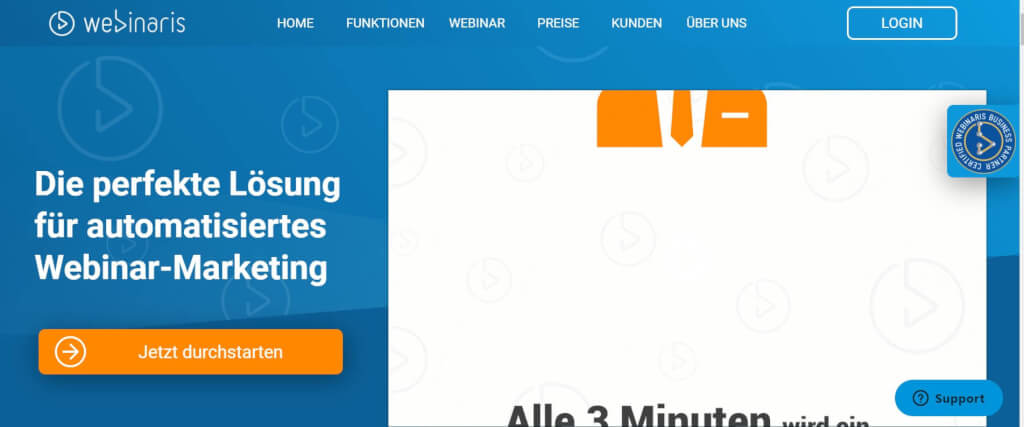 Webinar Software WEBINARIS