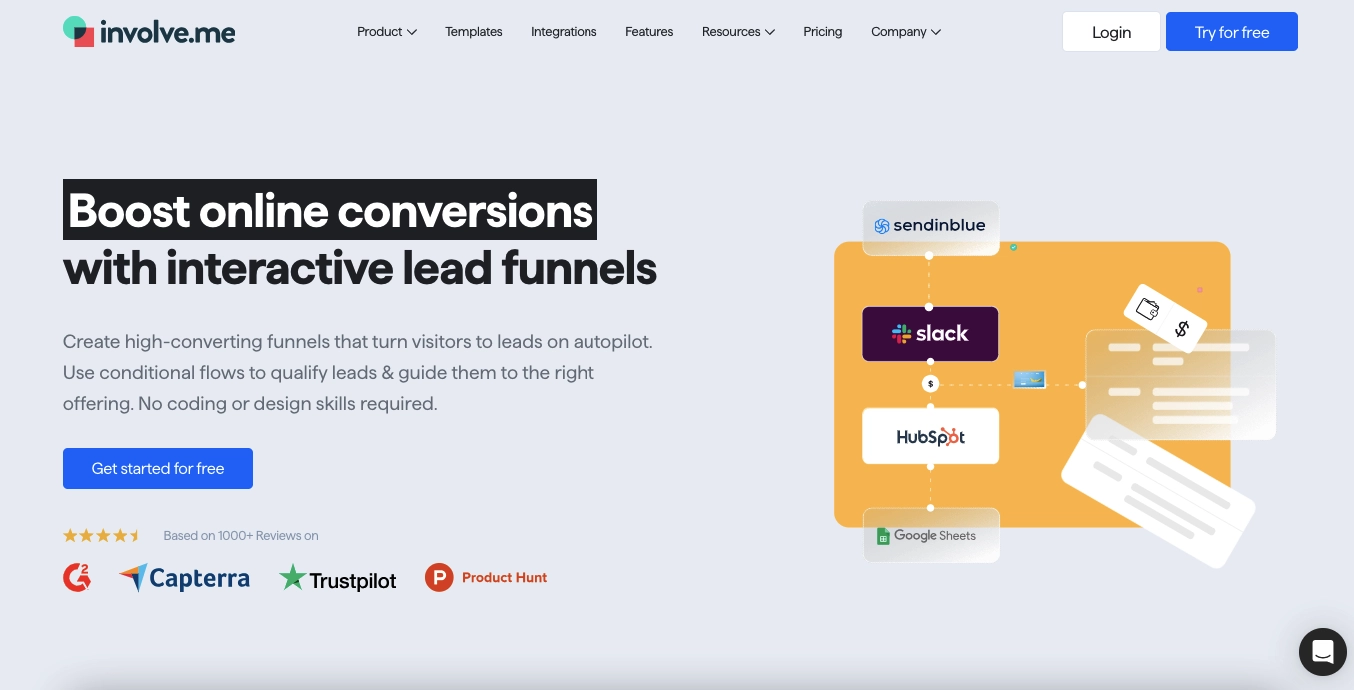 Interaktive Formulare Tool Anbieter involve