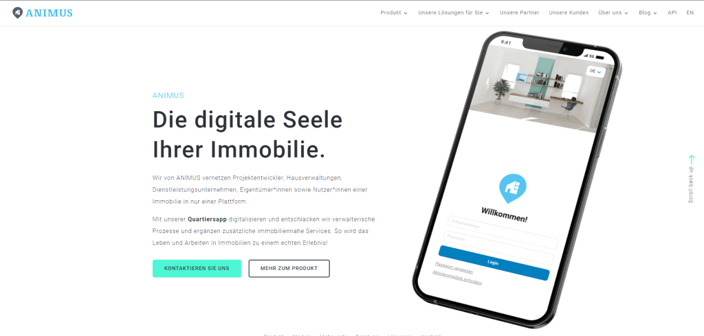 digitale mieterkommunikation animus