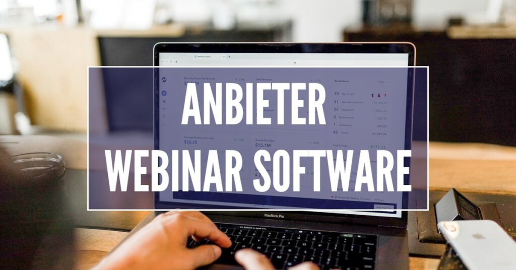 Webinar Software Eyecatcher Anbieter