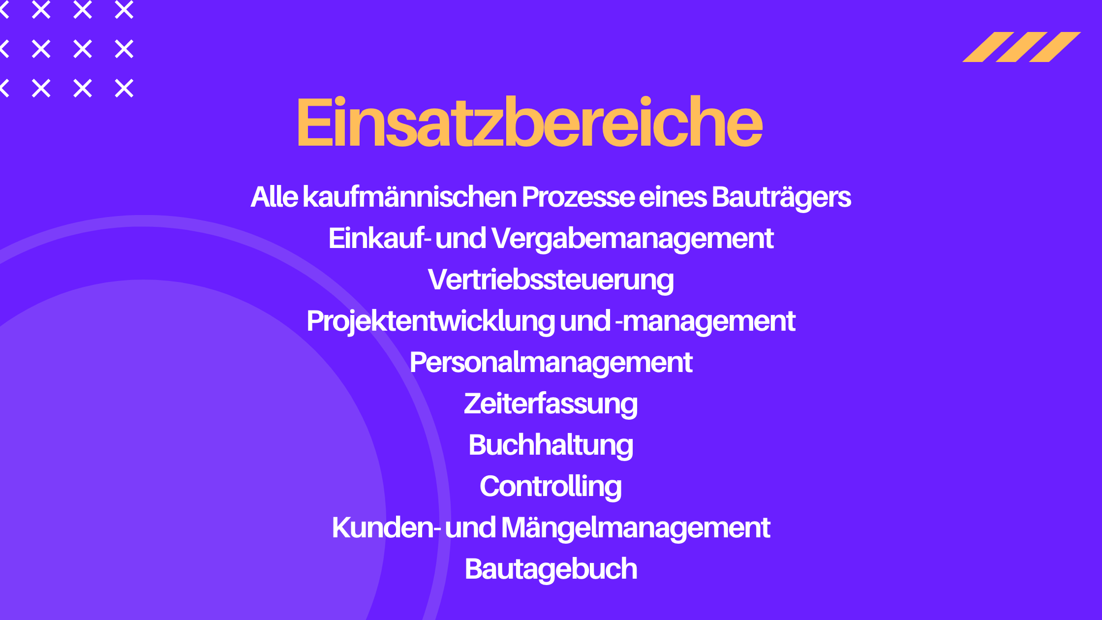 Bautraeger Software Einsatzbereiche