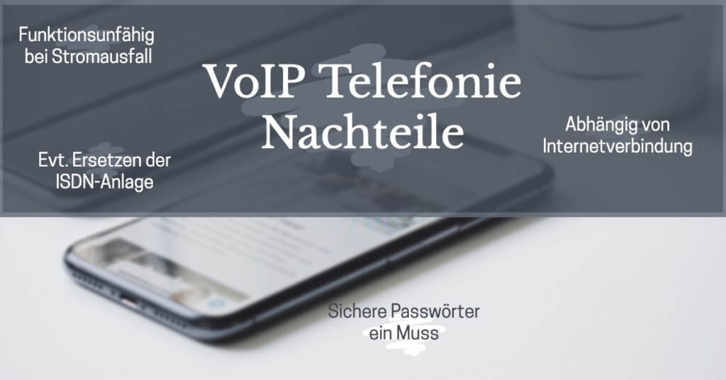 VoIP Vorteile Nachteile Nachteile