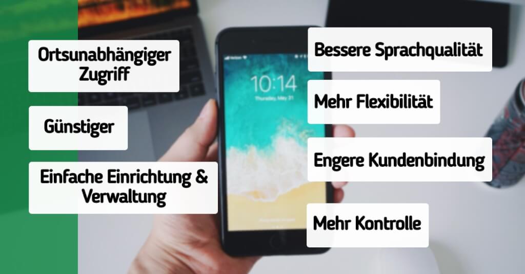Internettelefonie Vorteile