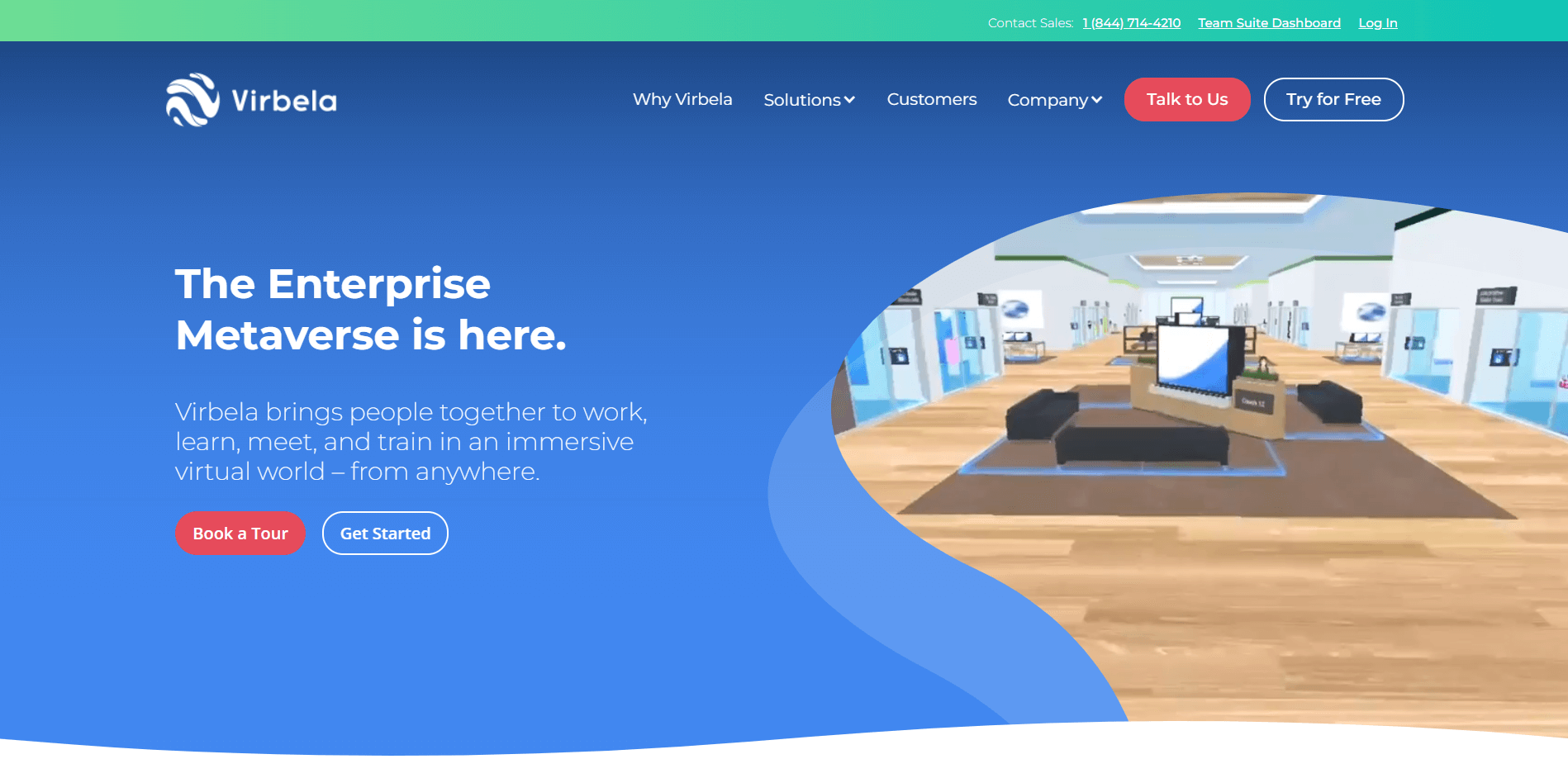 Virbela  A Virtual World for Work Education   Events