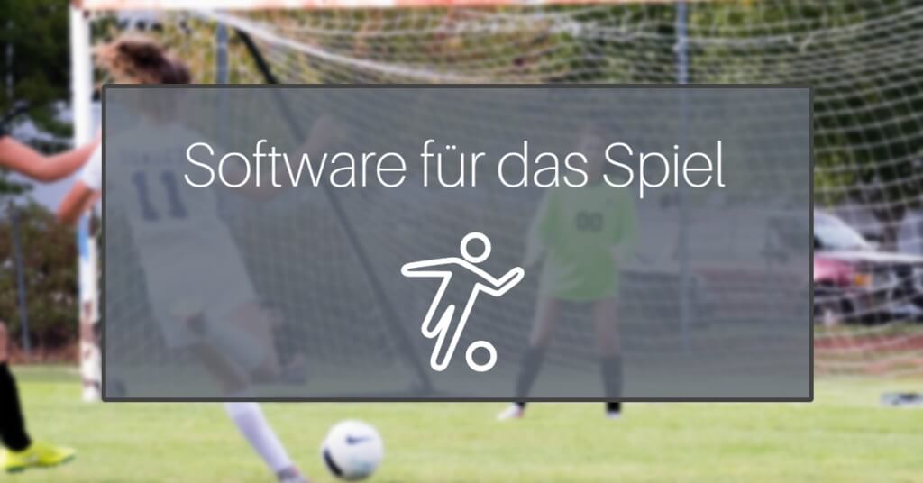 Fussballtrainer App Fussballsoftware Eyecatcher spiel 1