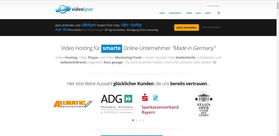 video hosting kostenlos video stream hosting video hosting deutschland video hosting anbieter video hosting free video Videolyser