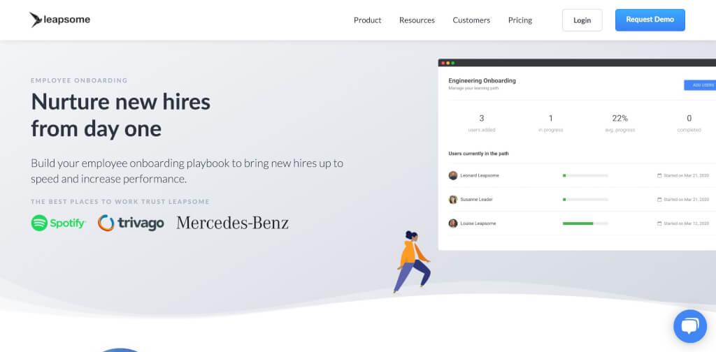 Employee Onboarding Software Leapsome   Digital Affin
