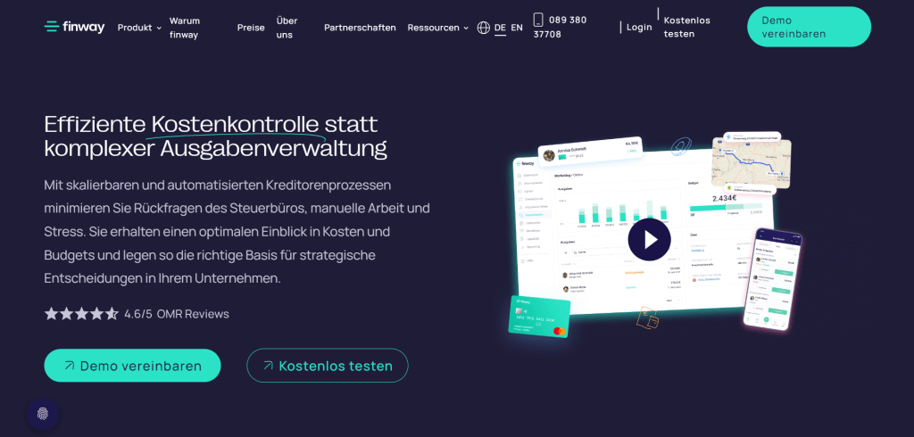 datenanalyse software finway