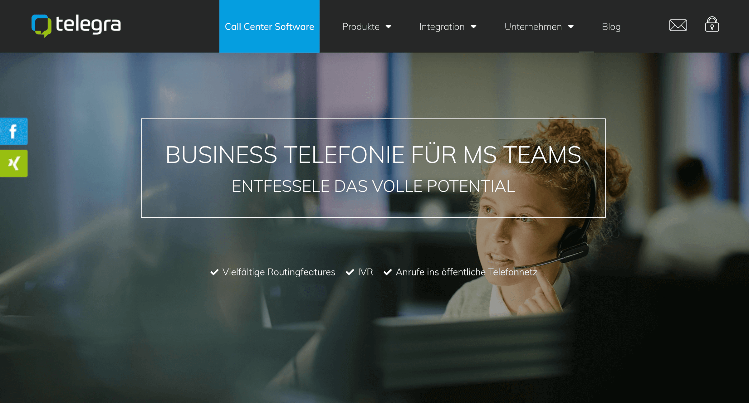 Telefonieren mit Microsoft Teams Telegra 1
