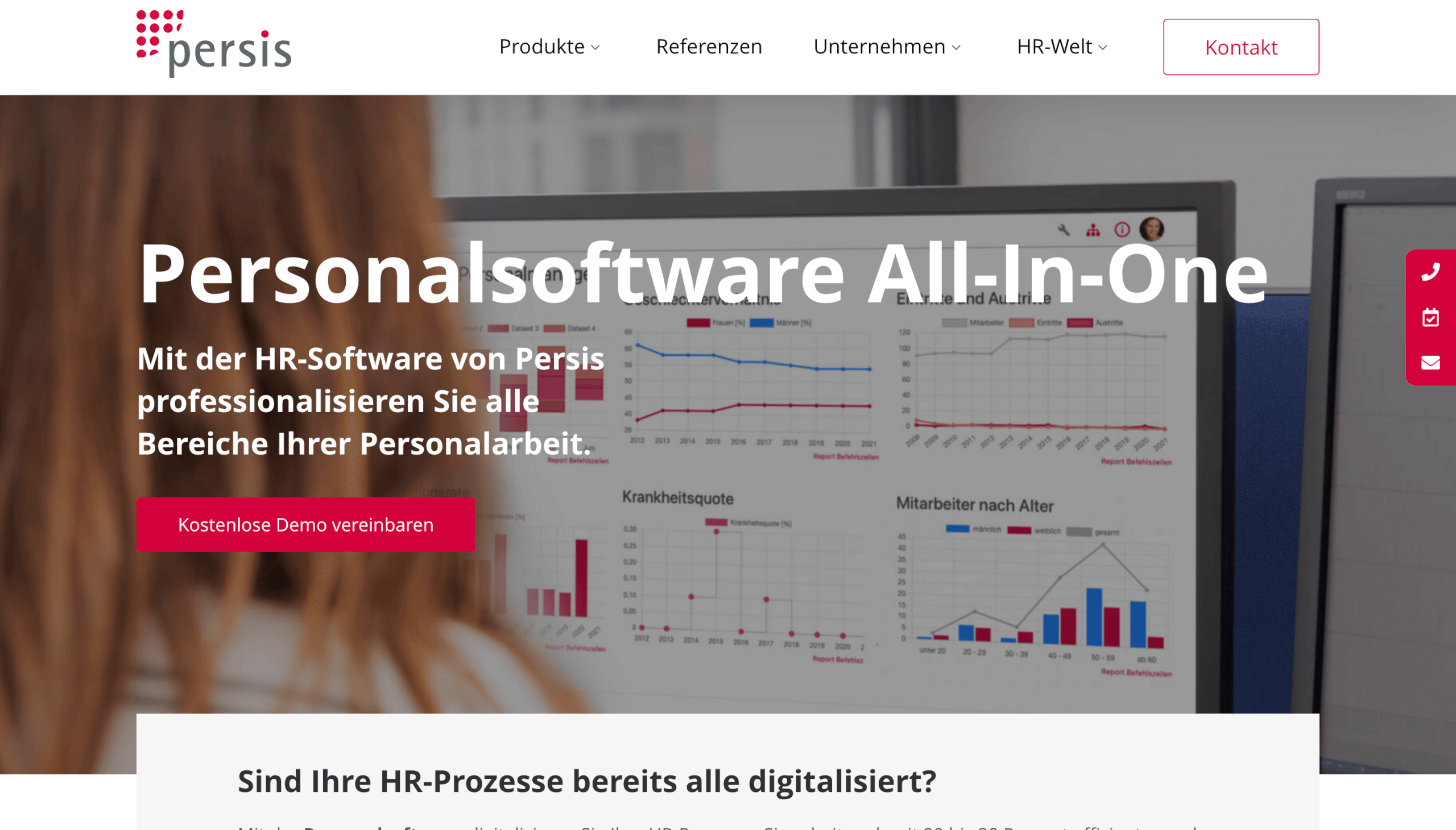 Digitale Personalakte Personalsoftware fuer Ihren Erfolg