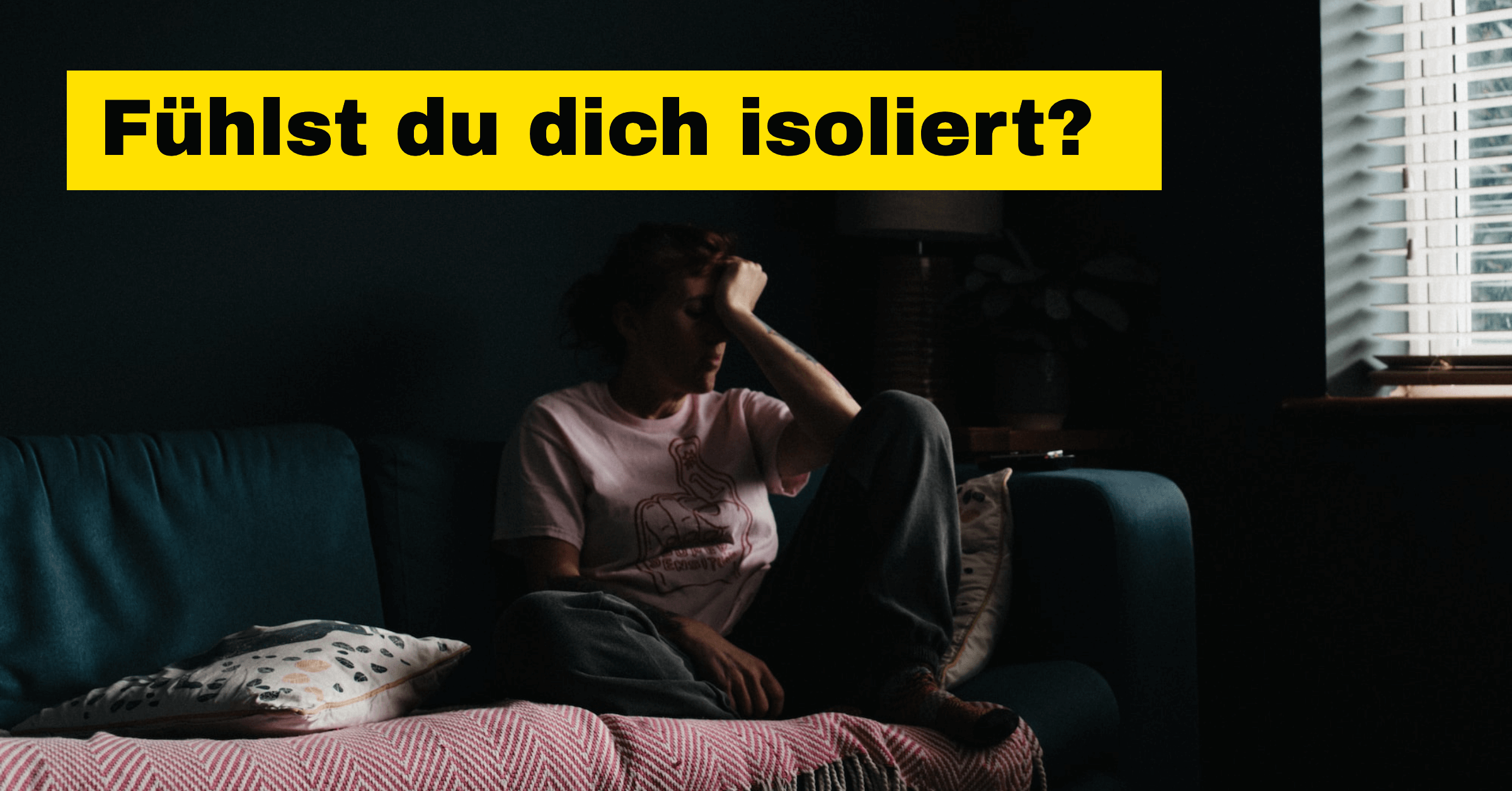 Virtuelles Coworking Isolation