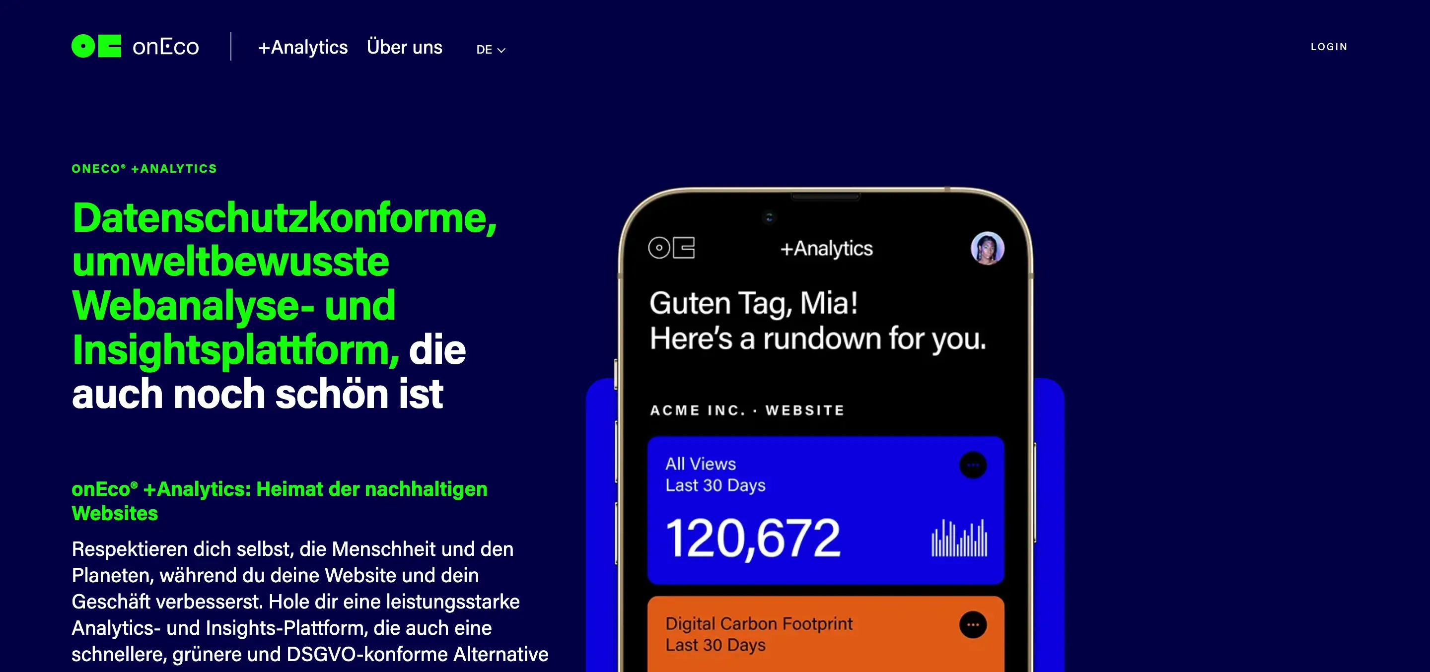 oneco analytics bei digital affin 1