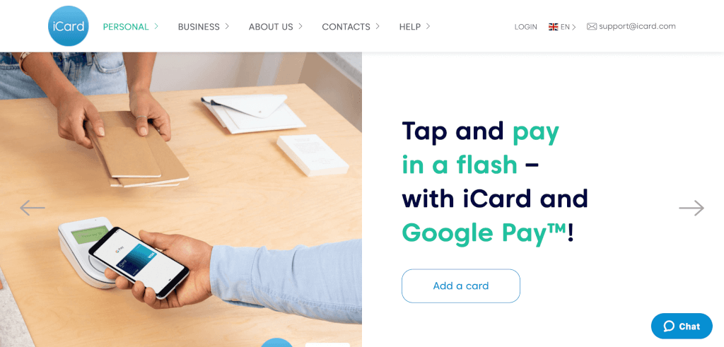 fintech banken iCard 1