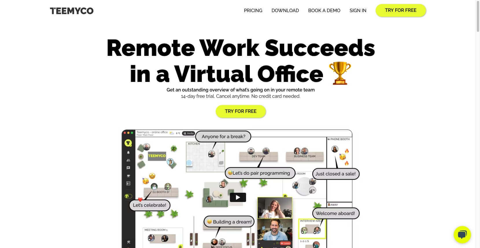 Teemyco Your Virtual Office Digital affin 1