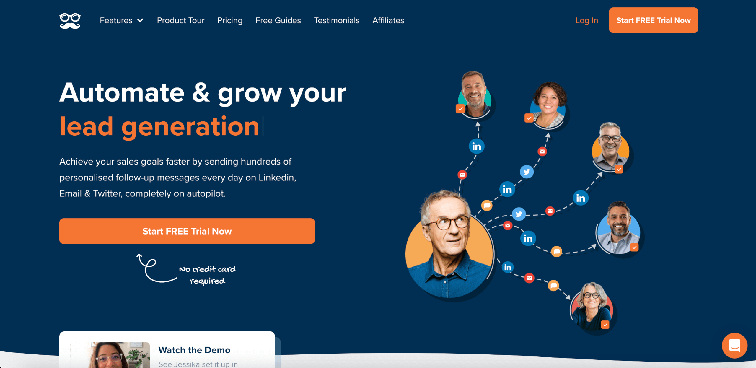 LinkedIn Automation Tools meet alfred