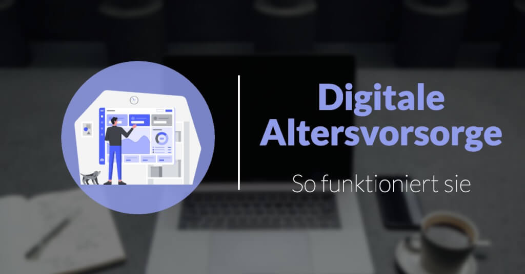Digitale Altersvorsorge funktion
