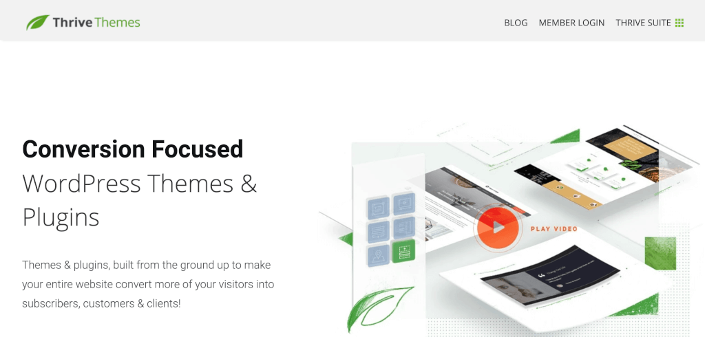Funnel Software Thrive Themes