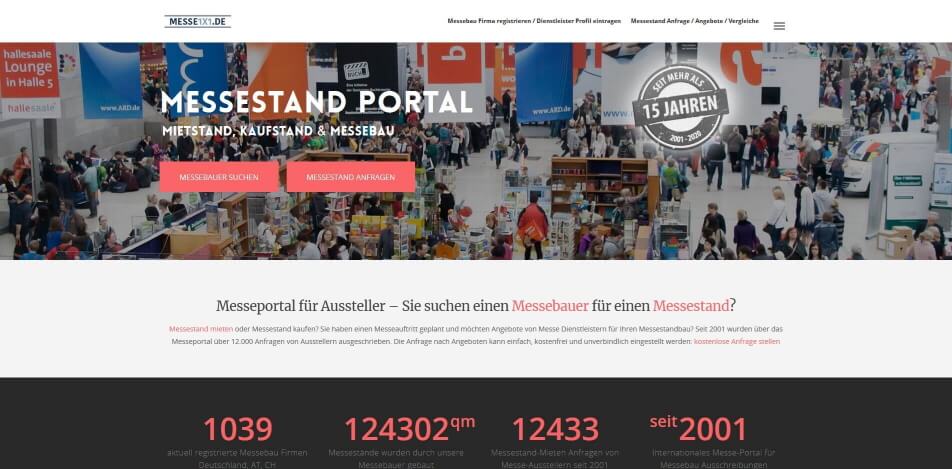 virtueller messestand erstellen software beispiele messe1x1