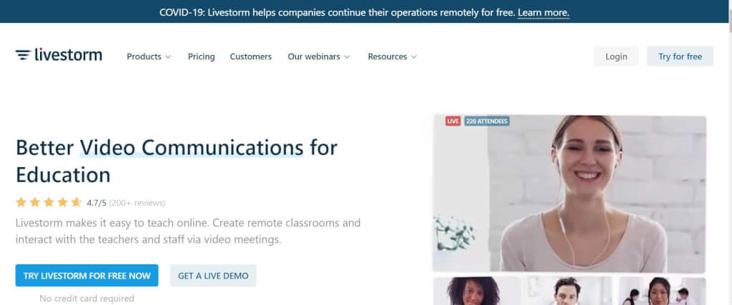 Webinar Software Livestorm