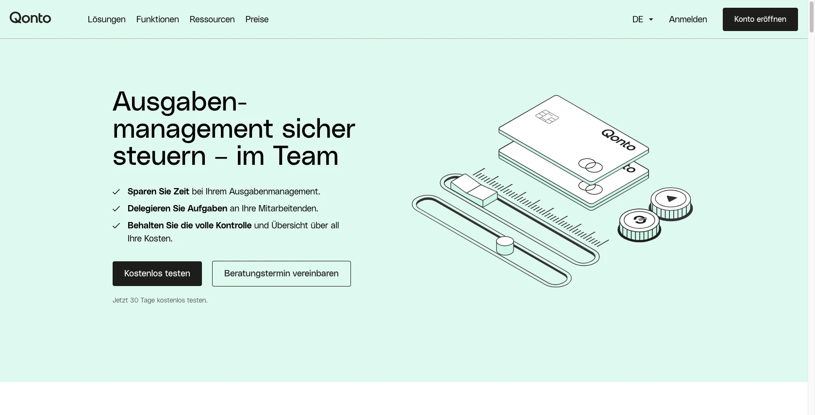 ausgabenmanagement qonto