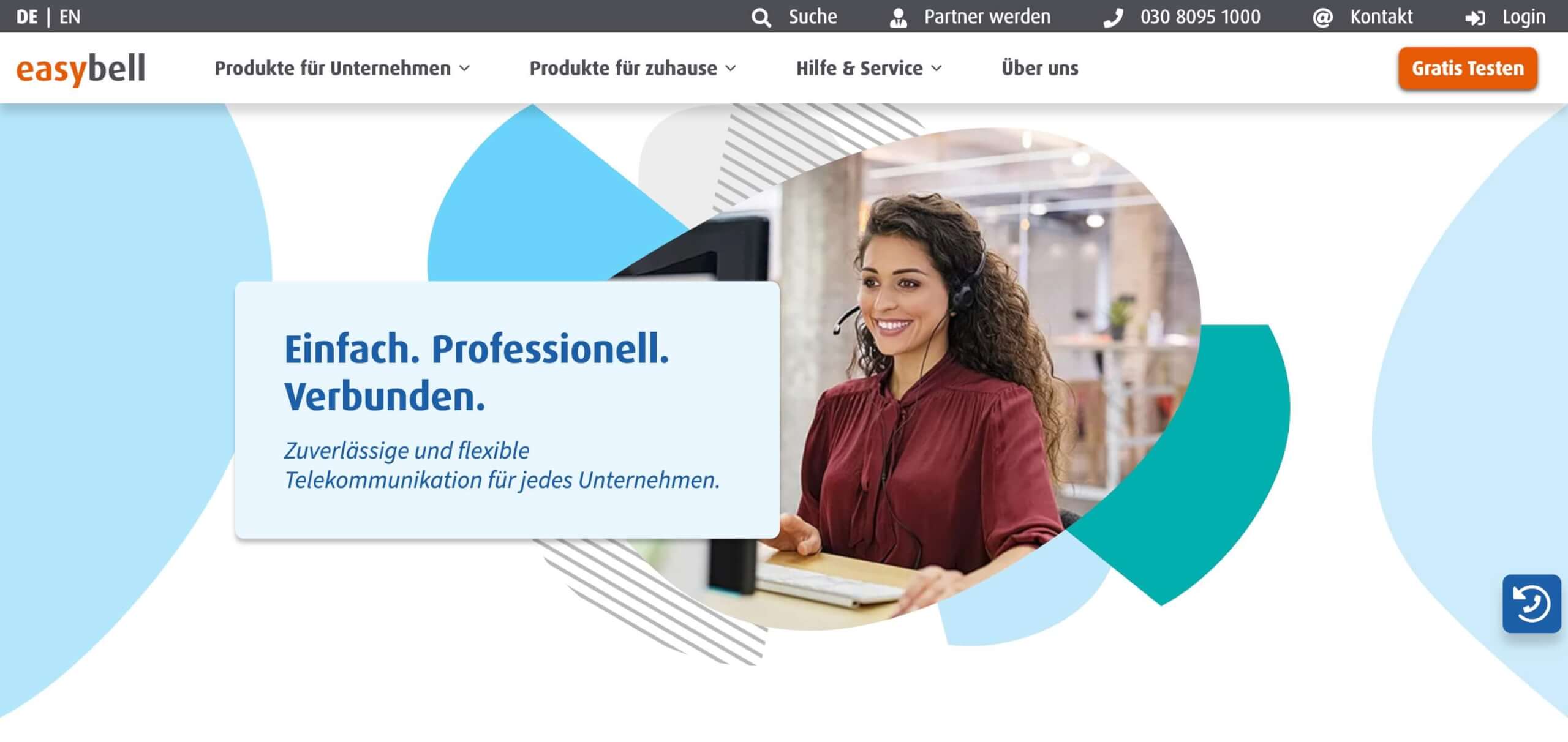 easybell Telefon und Internet digital affin 1