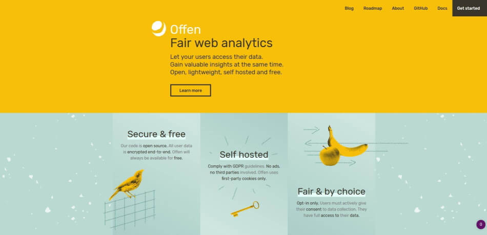 Privacy Friendly Analytics datenschutzfreundliche Analytics datenschutzfreundliches Tracking Google Analytics Alternative Offen