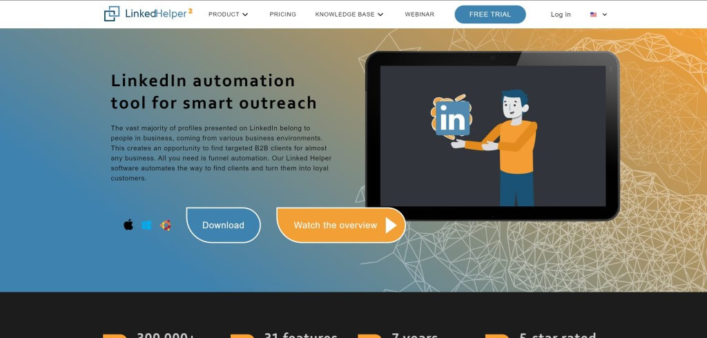 LinkedIn Automation Tools linkedinhelper