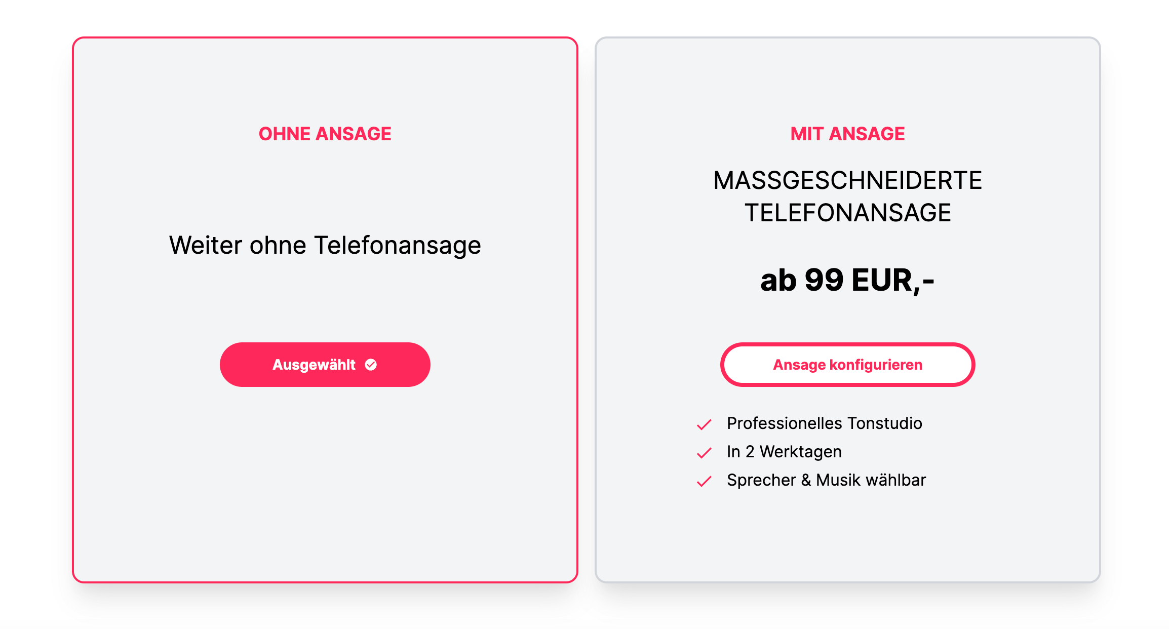 yuutel telefonansage