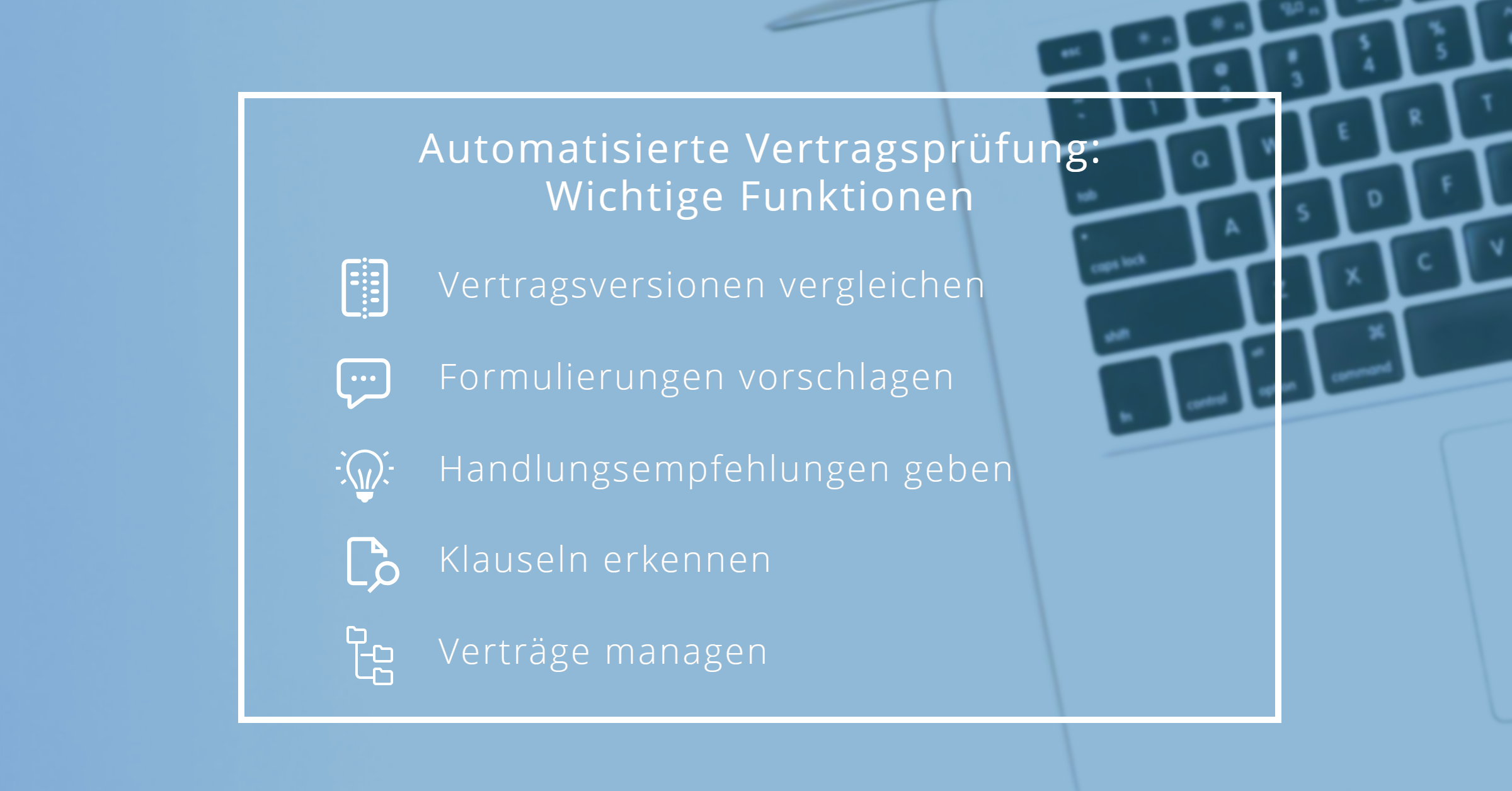 automatisierte vertragspruefung funktionen
