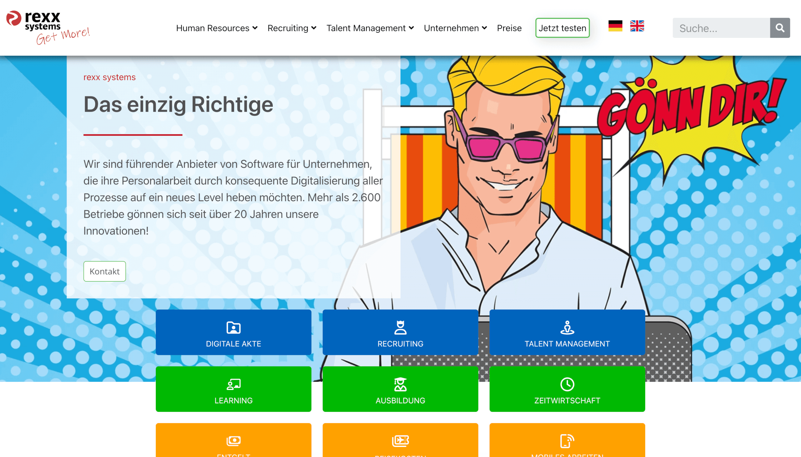 digitale personalakte Innovative Software die Mittelstand Konzerne begeistert 1
