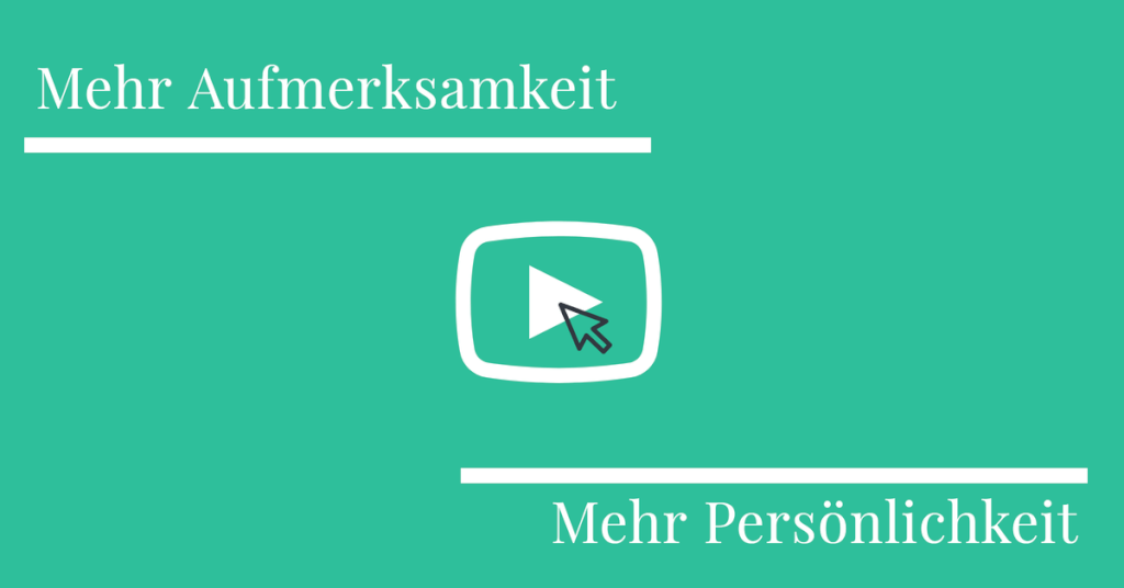 Mehr Aufmerksamkeit Persoenlichkeit