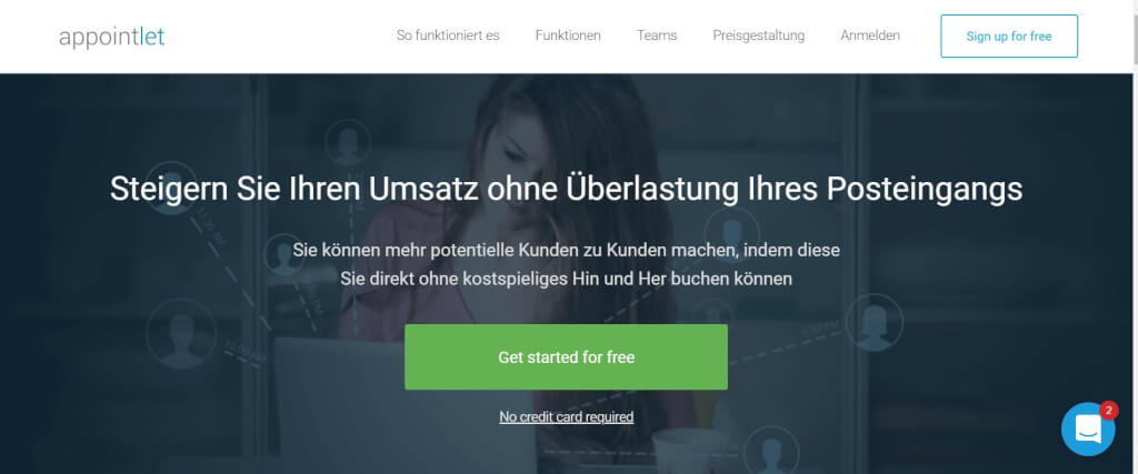 Digital Termin vereinbaren Appointlet