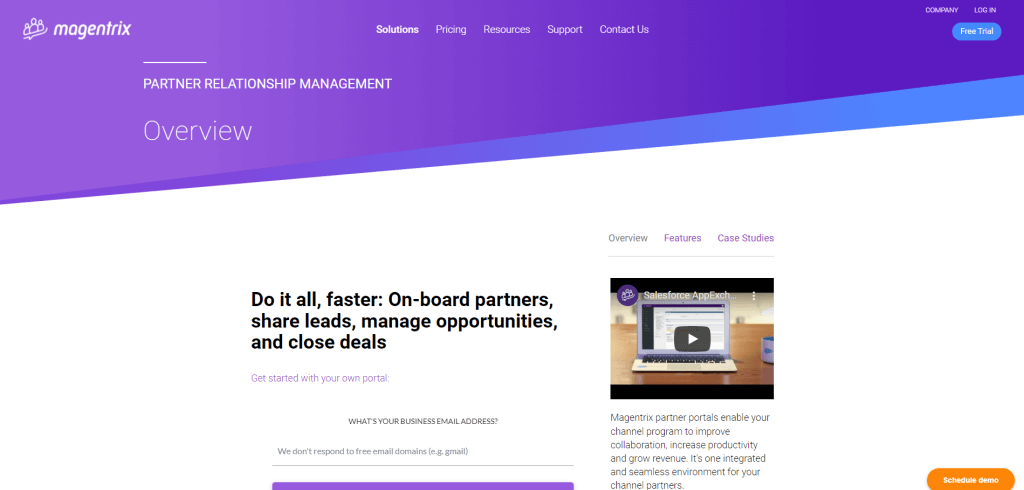 prm software magentrix