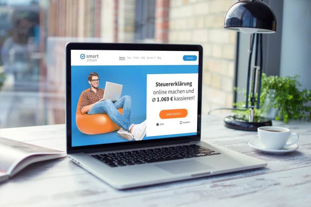 smartsteuer als Tool fuer Online Steuererklaerung