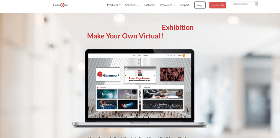 online messe virtuelle messe software eventxtra