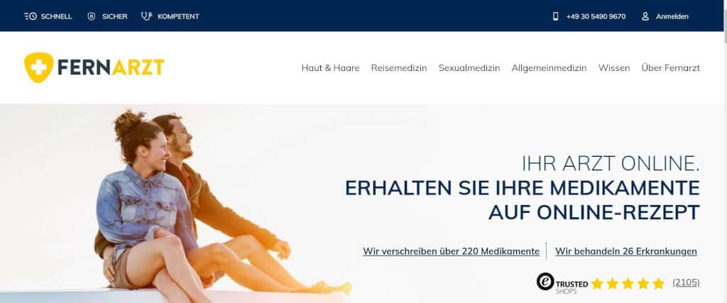 Arzt Online Fernarzt