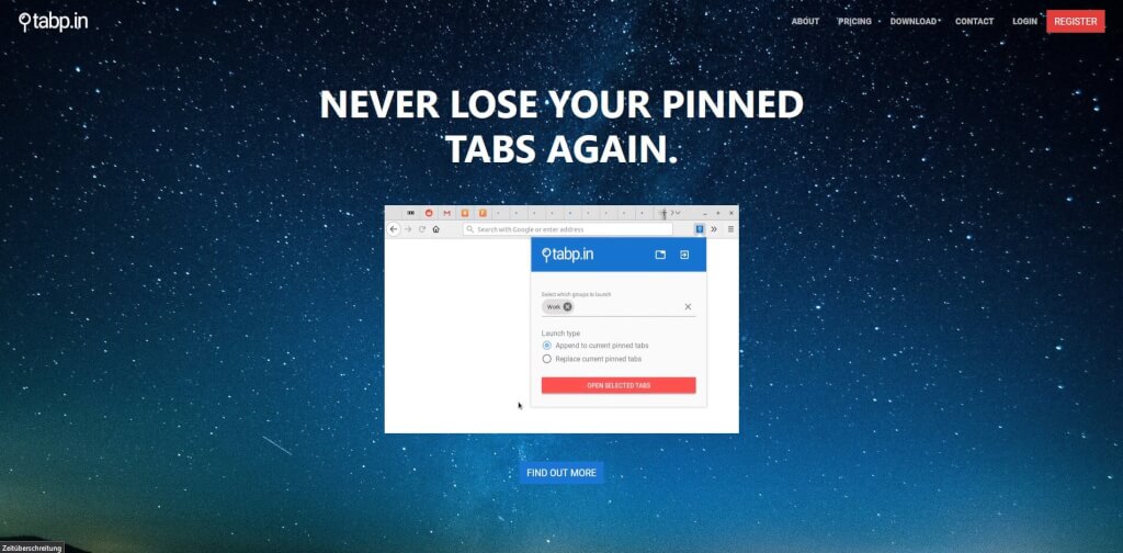 chrome tab manager firefox tab manager chrome tab management firefox tab management chrome Tabpin